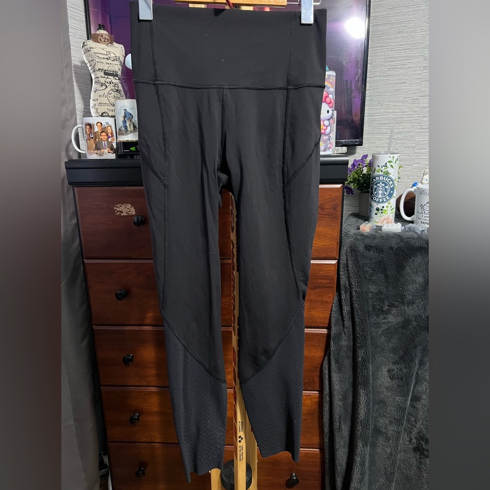 lululemon athletica Black High-Rise Leggings